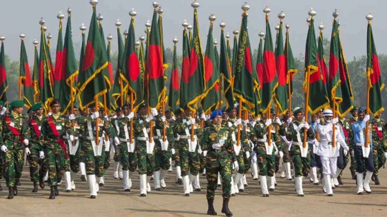 দেড় যুগ পর স্বাধীনতা দিবসে ফিরছে কুচকাওয়াজ