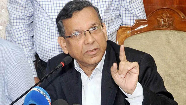 জামায়াতের বিচারে সরকারের আন্তরিকতার অভাব নেই : আইনমন্ত্রী