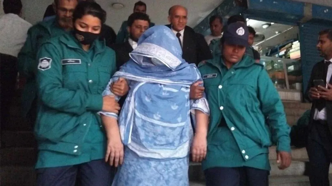 Matiur Rahman’s wife sent to jail in ACC case