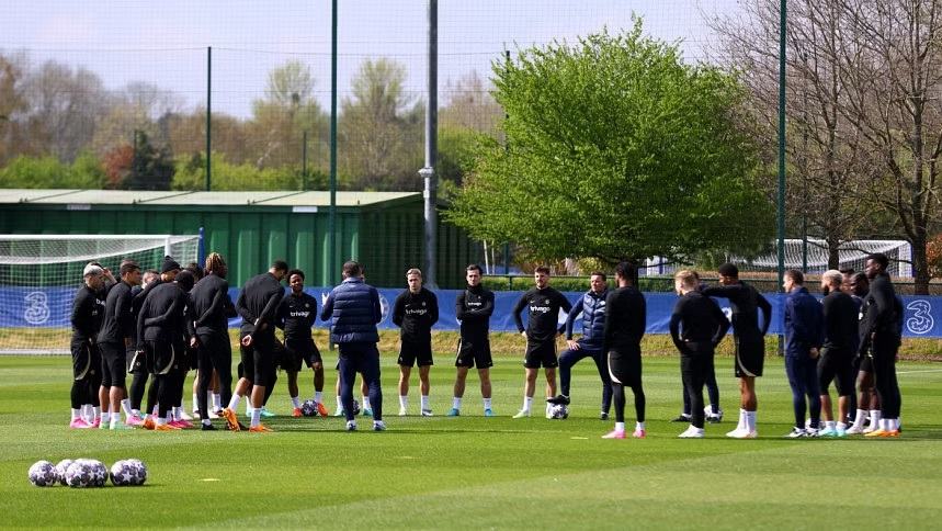 Chelsea are not 'broken', says Lampard