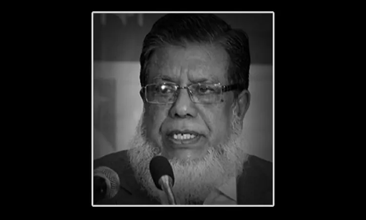 ডেপুটি স্পিকারের লাশ দেশে পৌঁছেছে