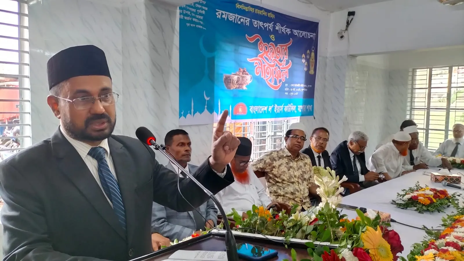 ন্যায় বিচার ও আইনের শাসন প্রতিষ্ঠায় লইয়ার্স কাউন্সিল কাজ করছে : মতিউর রহমান