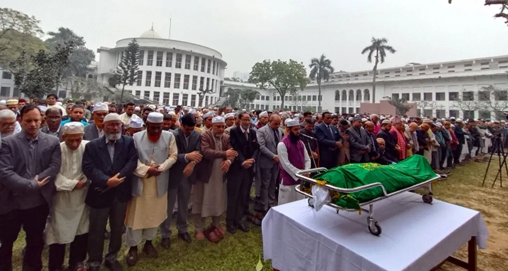 উপদেষ্টা হাসান আরিফের দ্বিতীয় জানান অনুষ্ঠিত