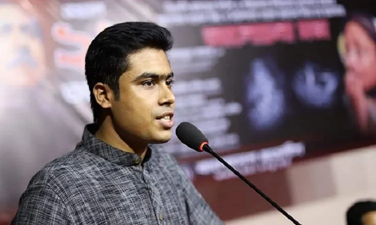 সীমা ছাড়ালে ছাত্রলীগ বসে থাকবে না : লেখক ভট্টাচার্য