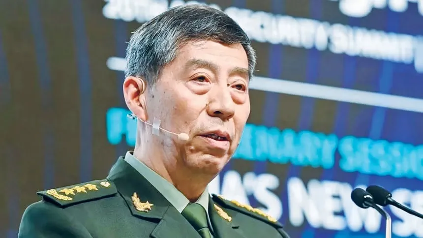 China defence minister under investigation