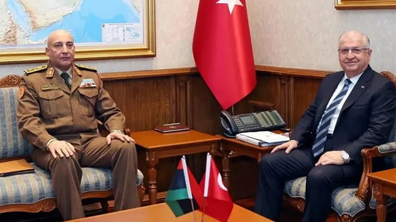 তুরস্কে বিমান বিধ্বস্ত হয়ে লিবিয়ার সেনাপ্রধান নিহত