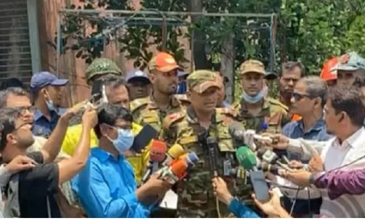 সীতাকুণ্ডের আগুন নিয়ন্ত্রণে : সেনাবাহিনী