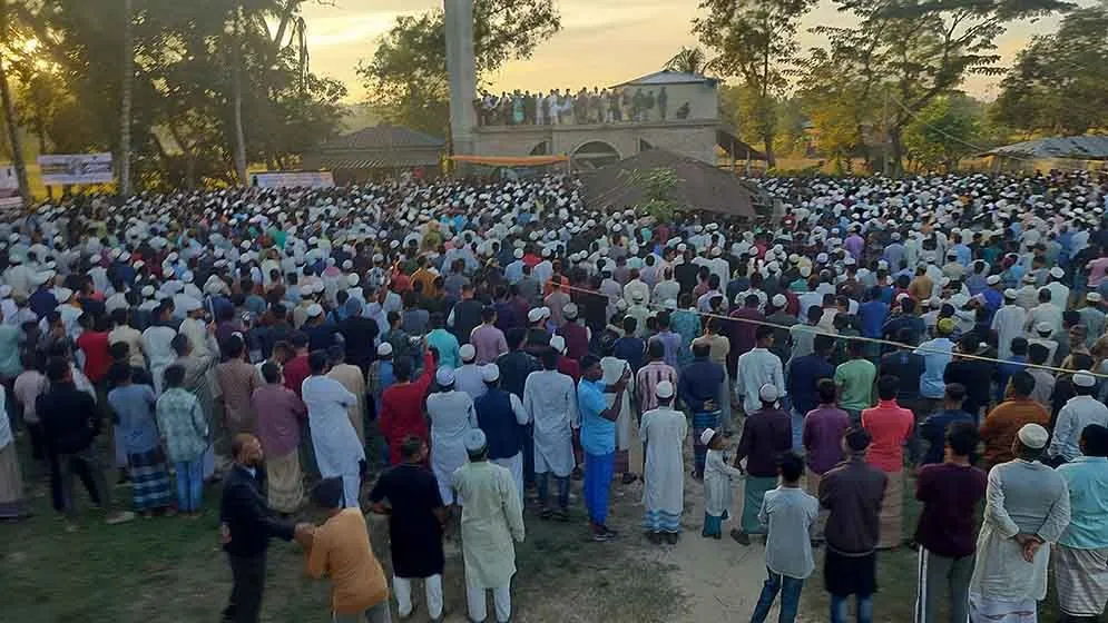 ইসকন সমর্থকদের হাতে খুন আলিফ চিরনিদ্রায় শায়িত