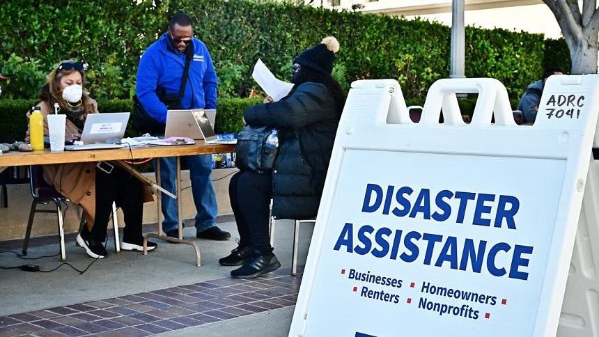 No home, no insurance: The double hit from Los Angeles fires