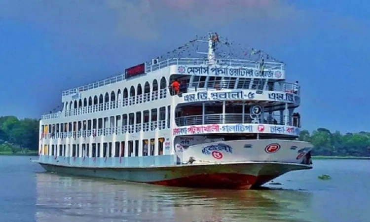 লঞ্চভাড়া ৩০ শতাংশ বৃদ্ধি, আজ থেকে কার্যকর