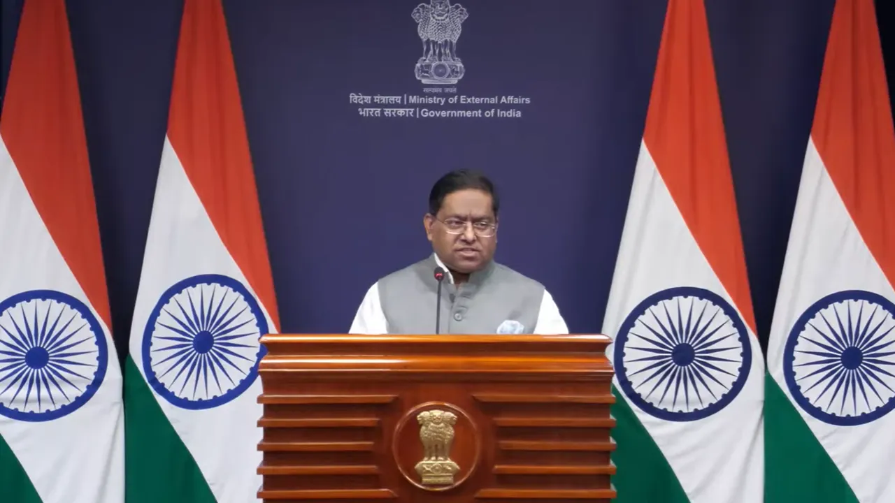 ১০১ চুক্তি পর্যালোচনা নিয়ে কড়া বার্তা ভারতের