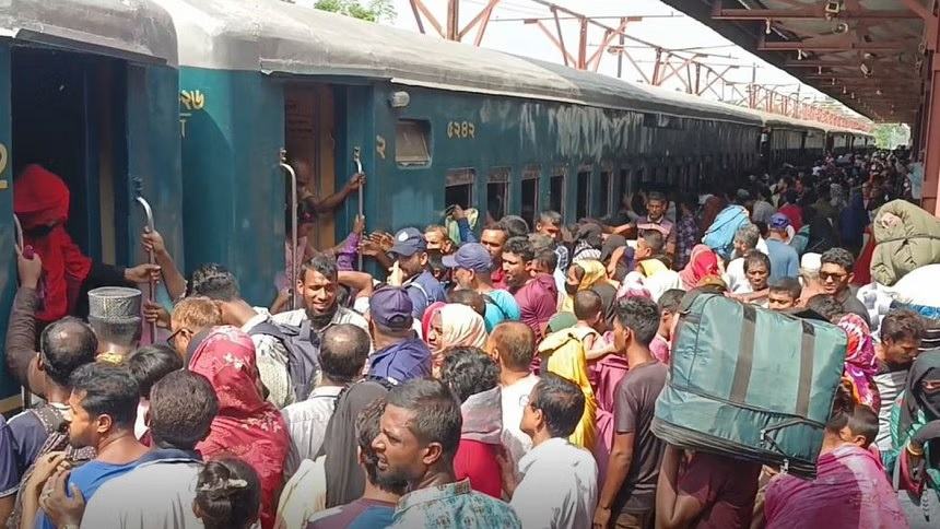 Benapole-Mongla train service begins