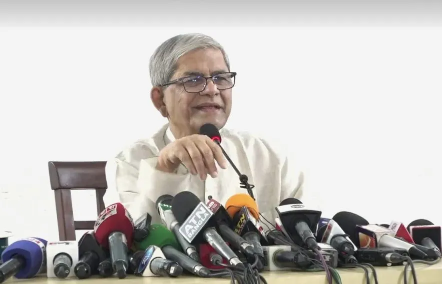 ভয়াবহ পরিকল্পনা নিয়ে মাঠে নেমেছে সরকার : ফখরুল