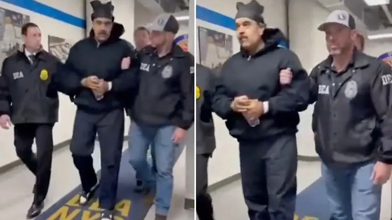 নিউইয়র্কের ব্রুকলিনের বন্দিশিবিরে মাদুরো