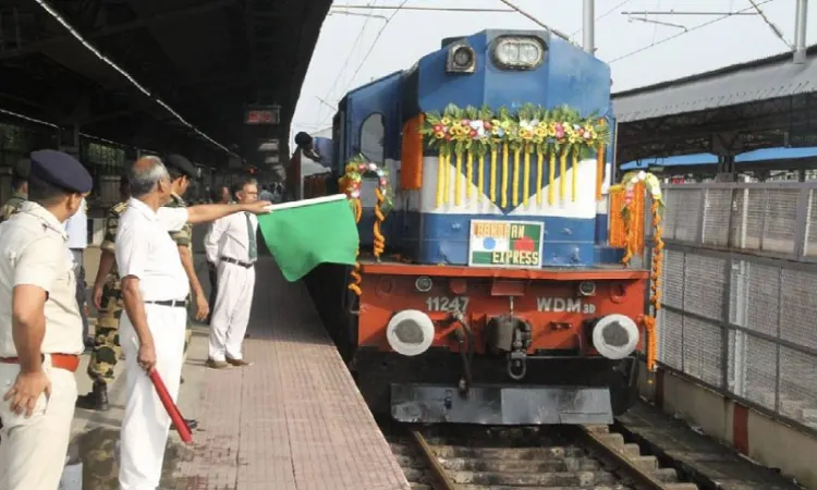 Dhaka-Kolkata train service resumes after 2yrs
