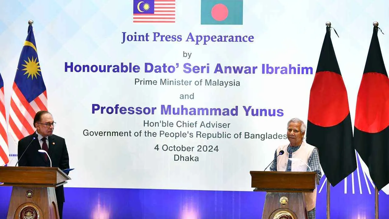 ঢাকা-কুয়ালালামপুর সম্পর্ক নতুন উচ্চতায় নেওয়ার প্রত্যয়