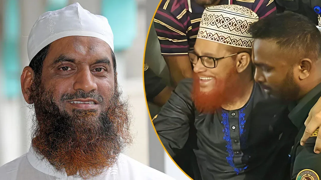 সাঈদী ছিলেন কোরআনের জনপ্রিয় দাঈ’: মামুনুল হক