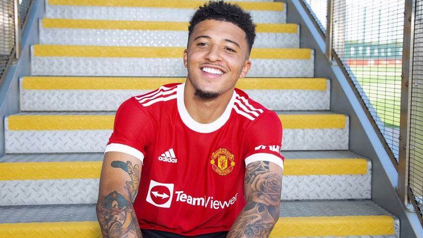 Man Utd outcast Sancho told to train on his own