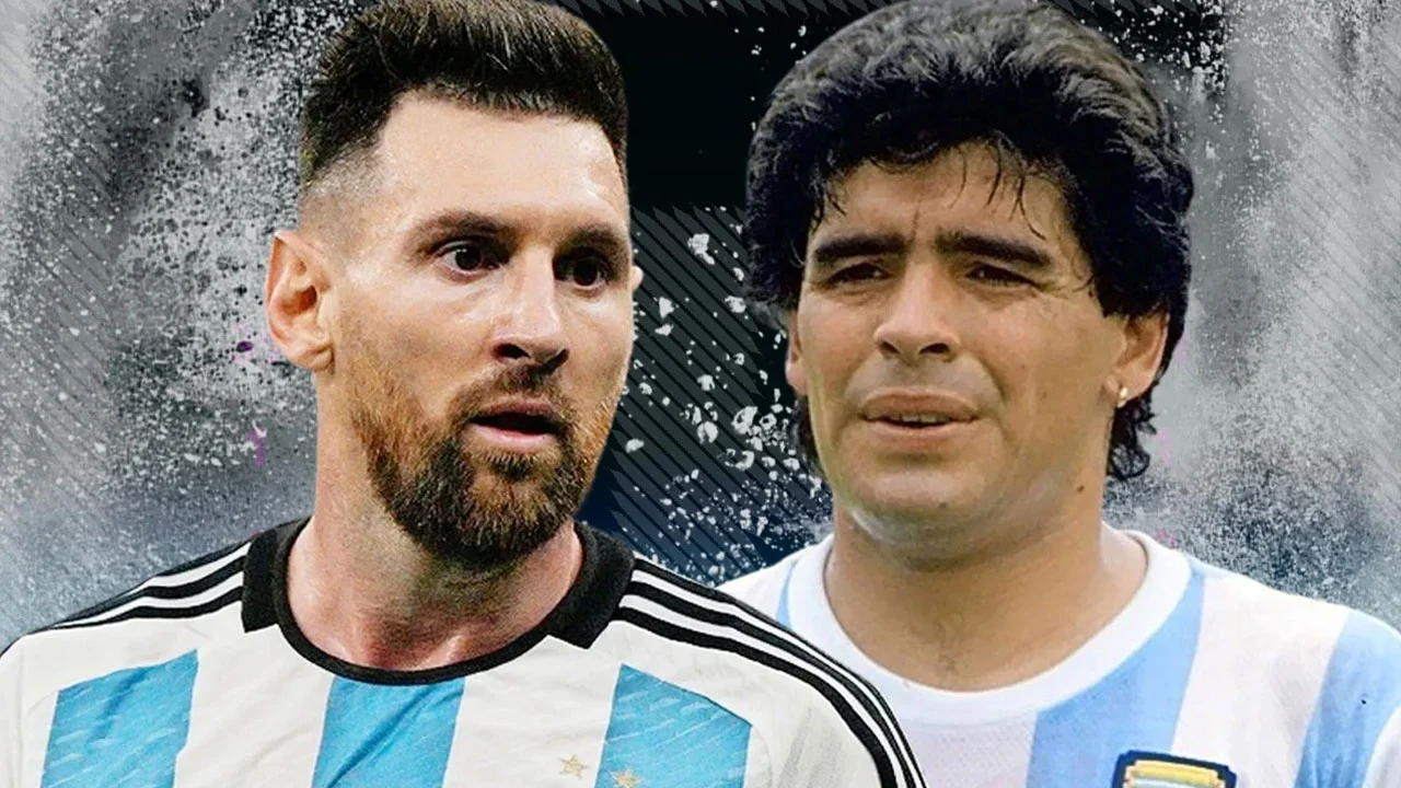 Maradona-Messi