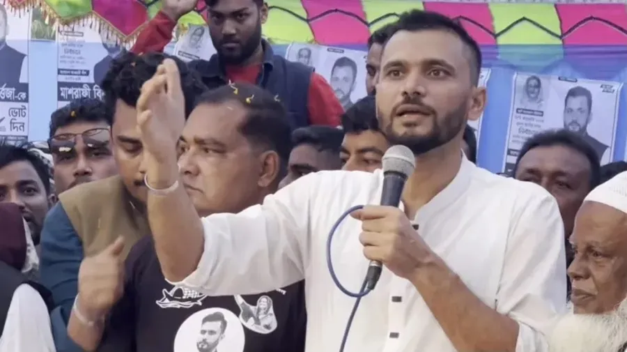 Mashrafe among 90 sued in Narail