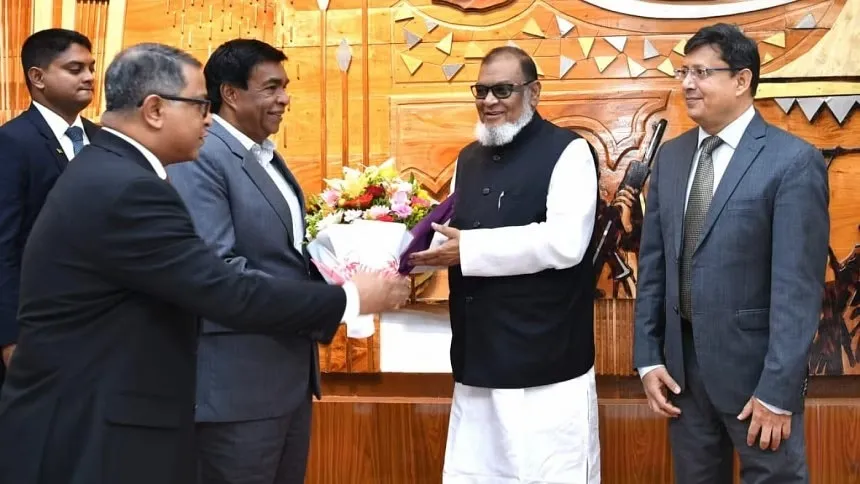 President of Mauritius in Dhaka to attend 6th Indian Ocean Conference