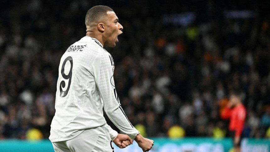 Mbappe misses penalty as Real slump at Bilbao