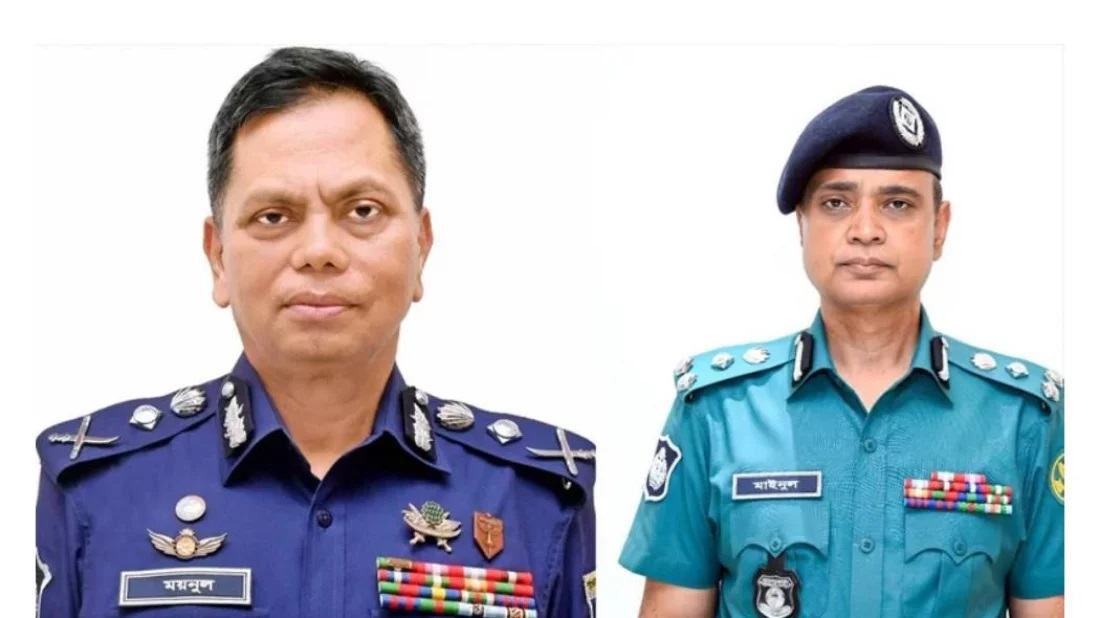 IGP, DMP commissioner removed