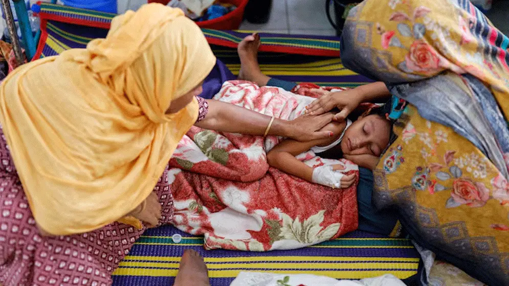 হামের বিরুদ্ধে লড়ছে বাংলাদেশ, বিশ্বের জন্য সতর্কবার্তা