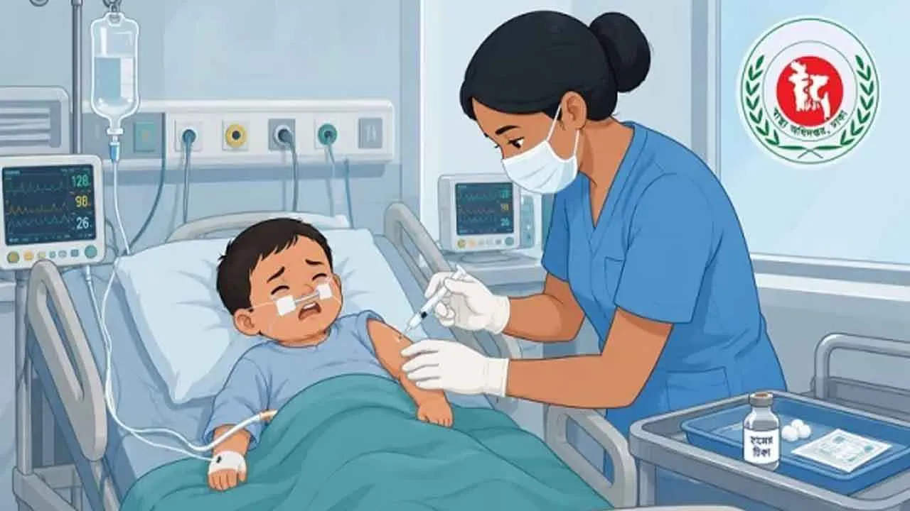 হাম পরিস্থিতি সামাল দিতে পারছে না সরকার কেন?