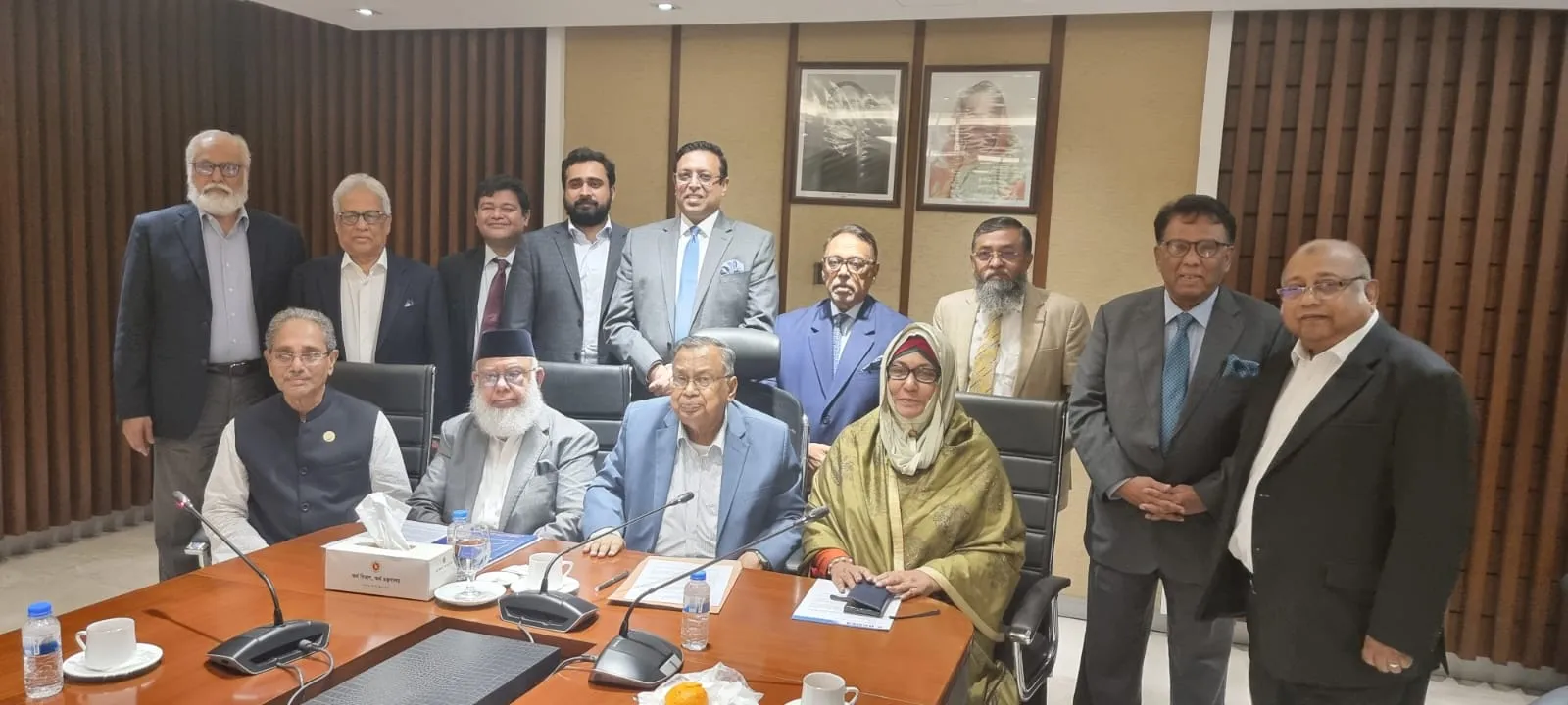 ICC Bangladesh President called on Finance Minister