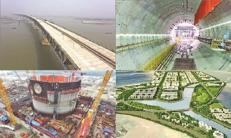 How do Bangladesh becomean an upper middle income country?