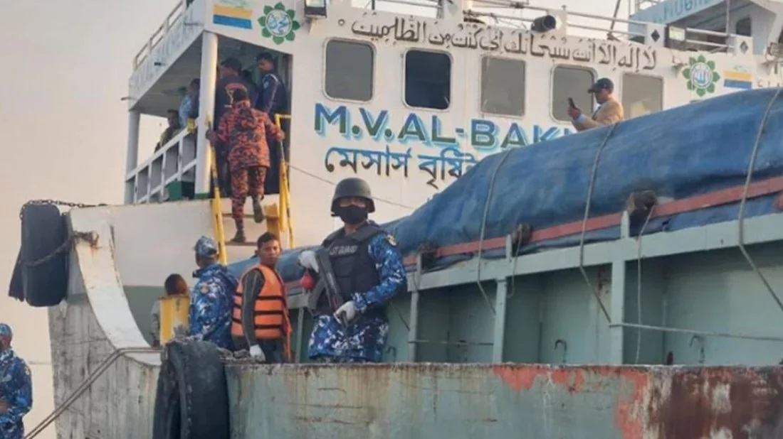 Boat workers begin indefinite strike over seven murders on ship