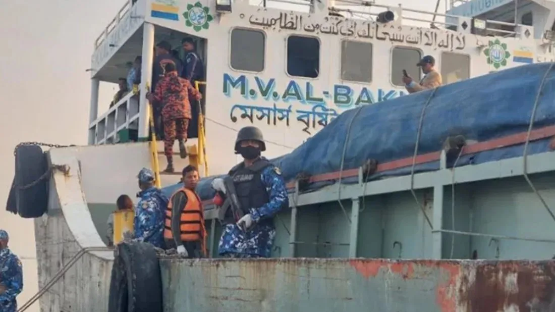 Boat workers begin indefinite strike over seven murders on ship