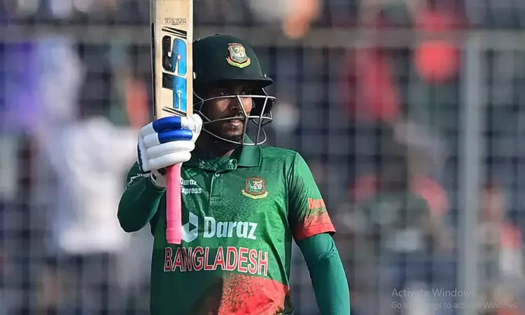 Bangladesh vs India: Mehidy Hasan’s century powers hosts to 271
