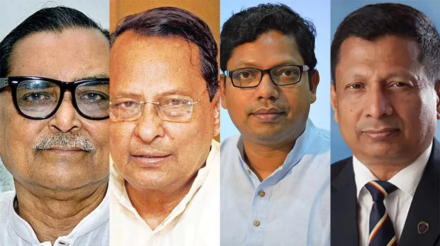Menon, Inu, Palak, Mamun sent to jail after remand