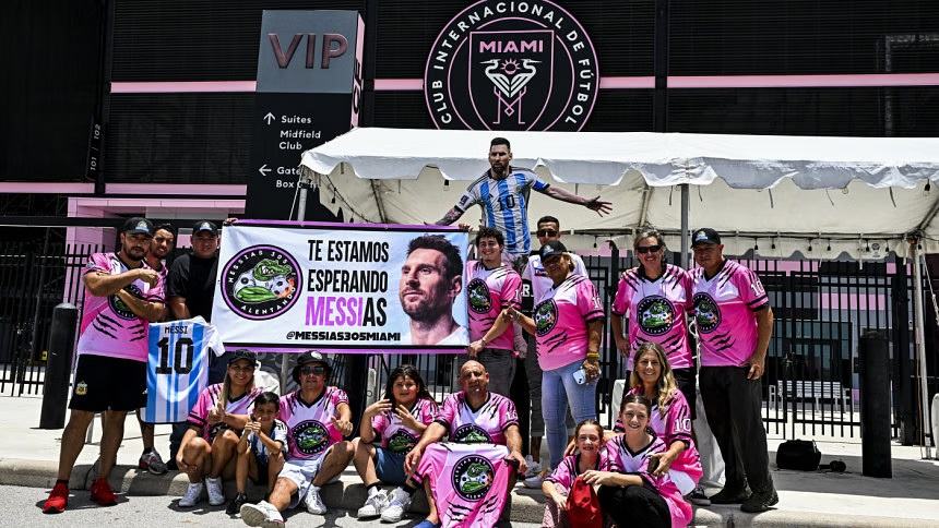 In Miami, 'Messi mania' takes hold