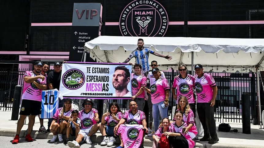 In Miami, 'Messi mania' takes hold
