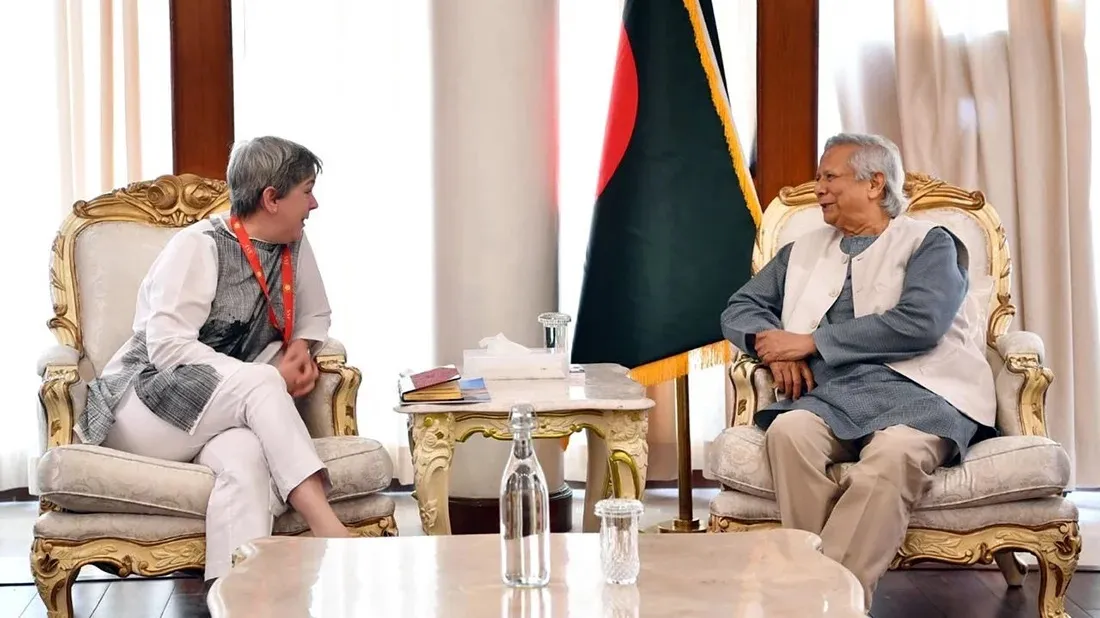 Yunus asks Meta to address disinformation campaign against Bangladesh