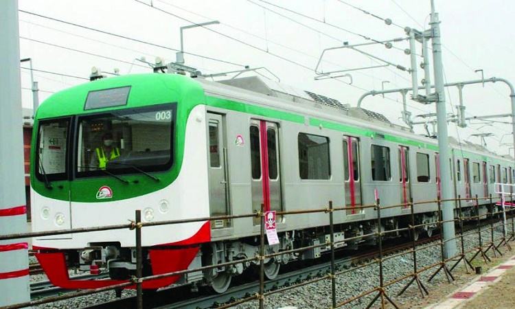 Metrorail to open last week of December