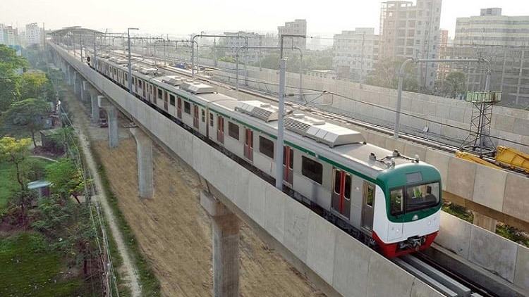 PM Hasina inaugurates metro rail today