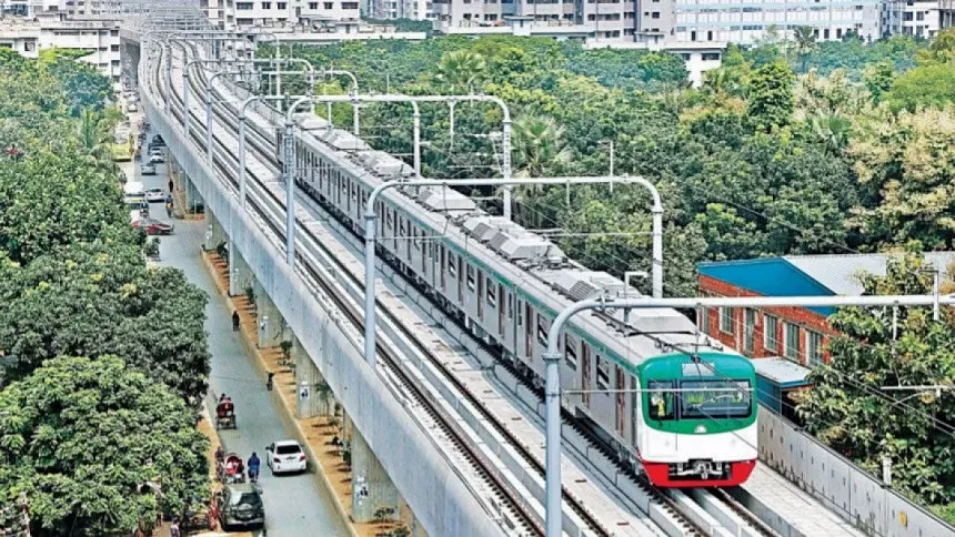Metro rail: Agargaon-Motijheel section to open by November
