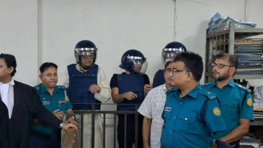 Rashed Khan Menon placed on five-day remand