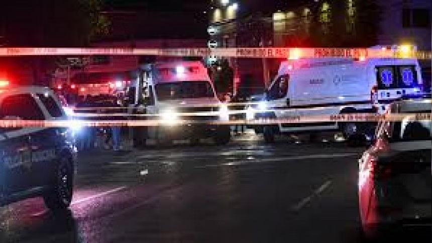 At least 13 killed in Mexico highway crash
