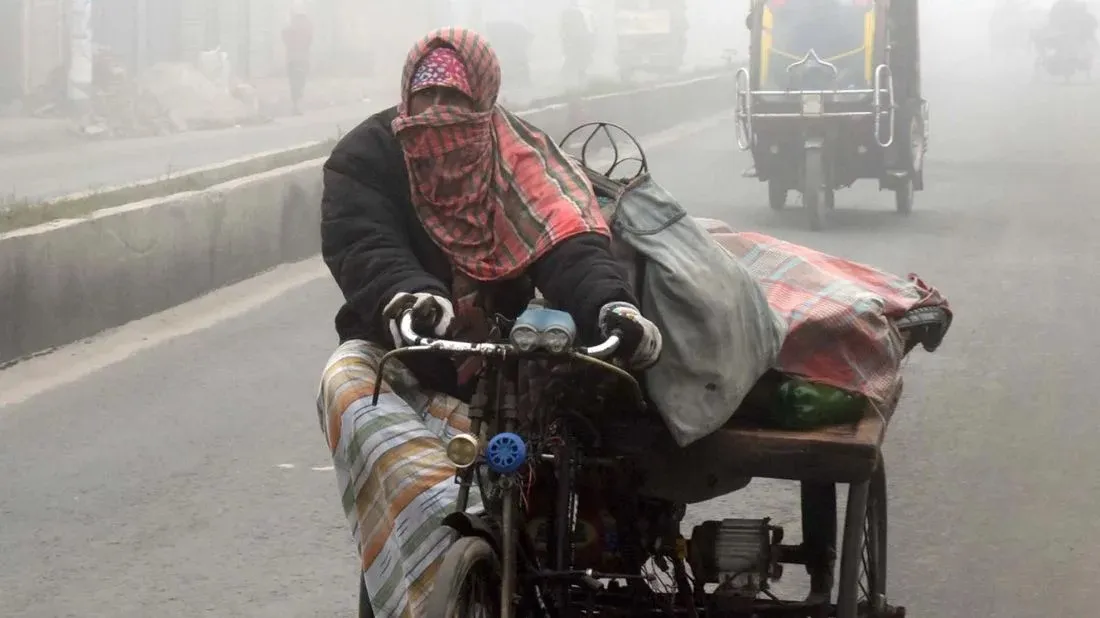 Mild cold wave sweeping over parts of country