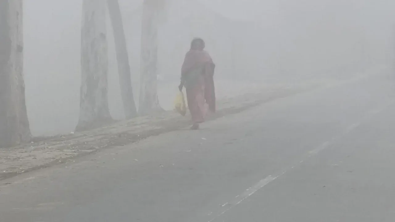 নওগাঁয় মৌসুমের সর্বনিম্ন তাপমাত্রা ৬.৭ ডিগ্রি