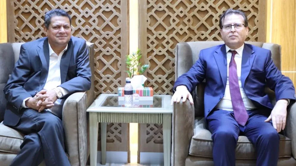 গৃহায়ন ও গণপূর্ত মন্ত্রী জাকারিয়া তাহেরের সঙ্গে তুরস্কের রাষ্ট্রদূতের সাক্ষাৎ