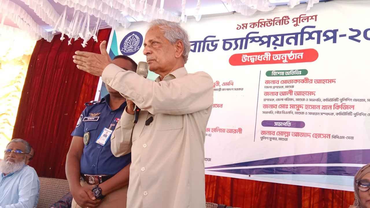 স্বৈরাচারের সময় ধ্বংস হওয়া সংস্কৃতি উত্তরণের চেষ্টা হচ্ছে