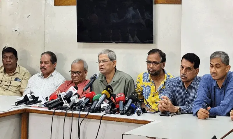 Fakhrul: US sanction on former army chief shameful for nation