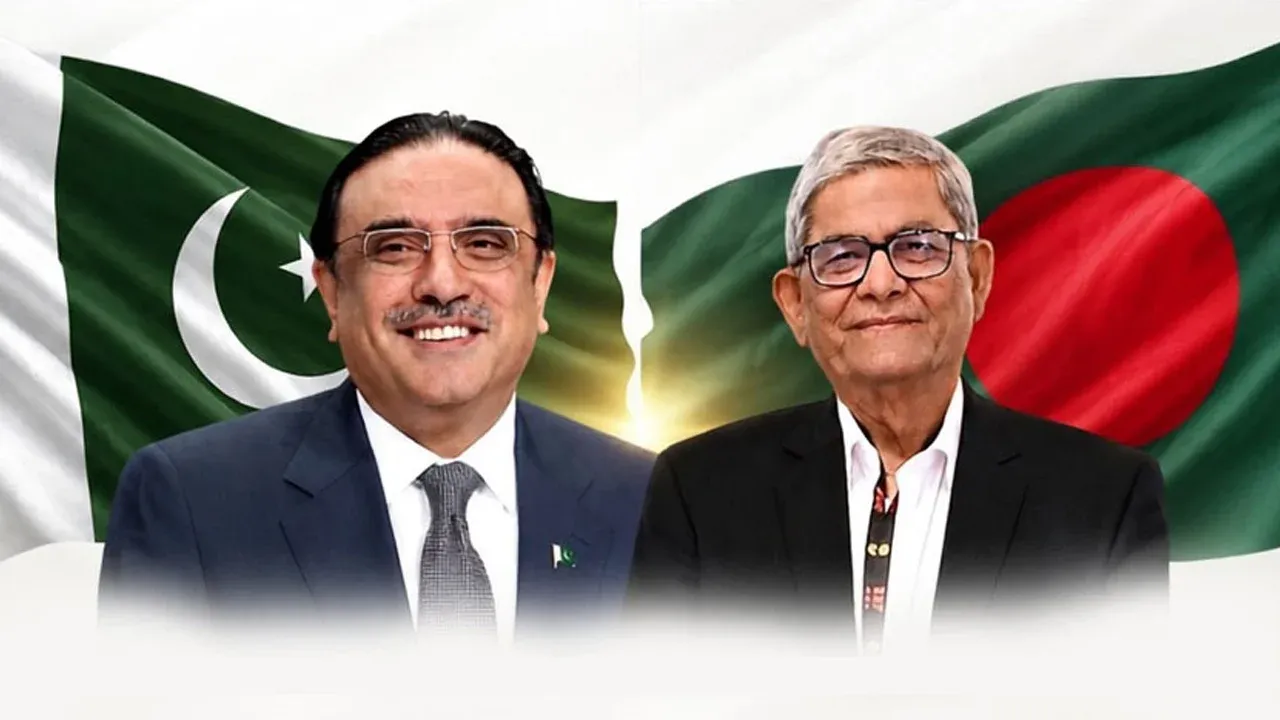 মির্জা ফখরুলকে অভিনন্দন জানিয়ে পাকিস্তানের প্রেসিডেন্টের আমন্ত্রণ