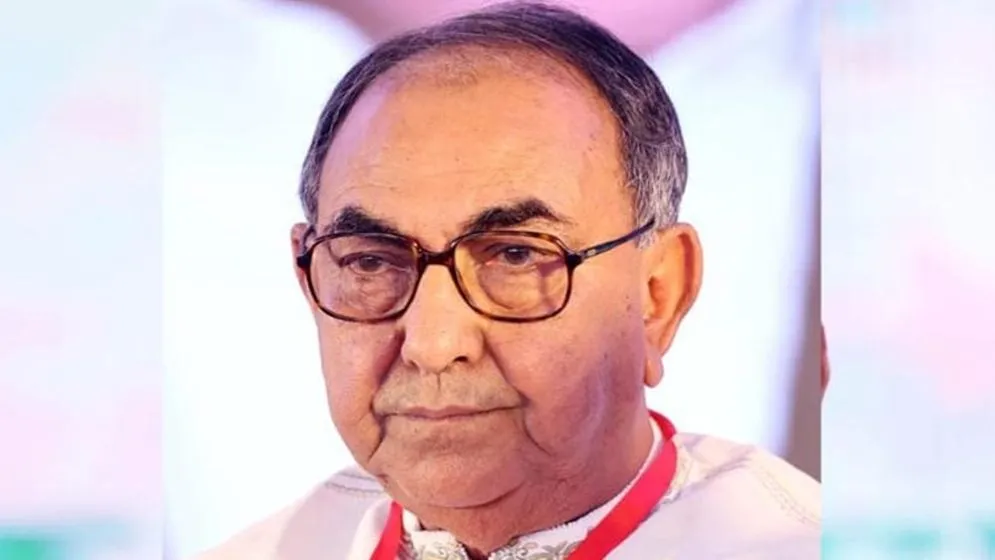 মির্জা আব্বাস হাসপাতালে ভর্তি